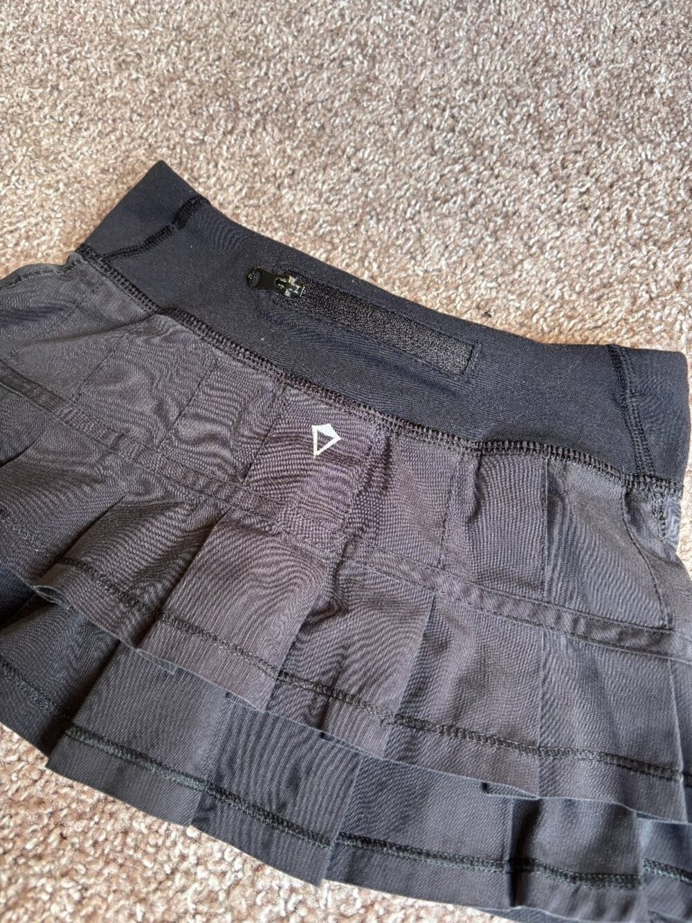 Ivivva Ruffle Tennis Skirt with Built-In Shorts